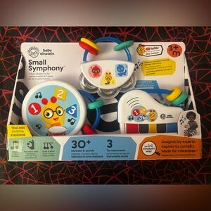 Symphony Musical Toy Set - Blue, Yellow, Red